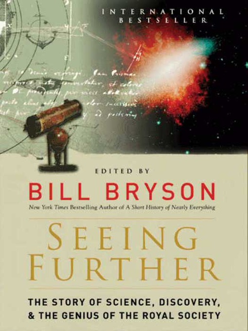 Title details for Seeing Further by Bill Bryson - Wait list